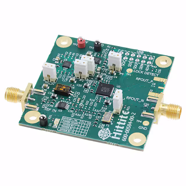 EVAL01-HMC833LP6GE Analog Devices Inc.  Cartes et kits d'évaluation et de démonstration